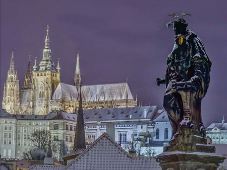 Статуя Святого Вацлава