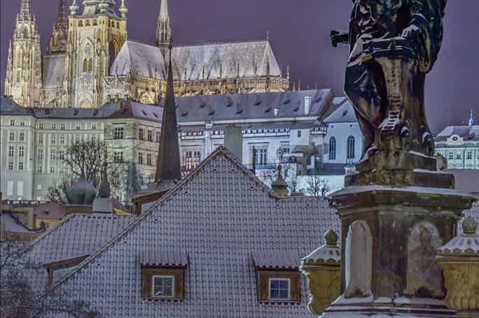 Трёхчасовая обзорная экскурсия по Праге