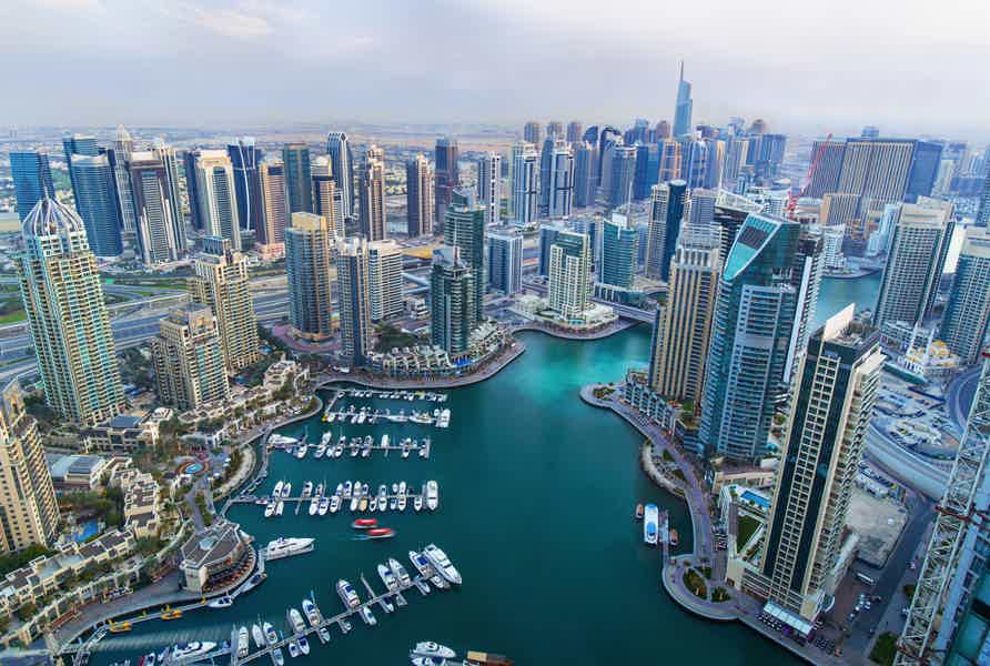 Горизонты Дубая: Sky Views Dubai (входной билет) - фото 2