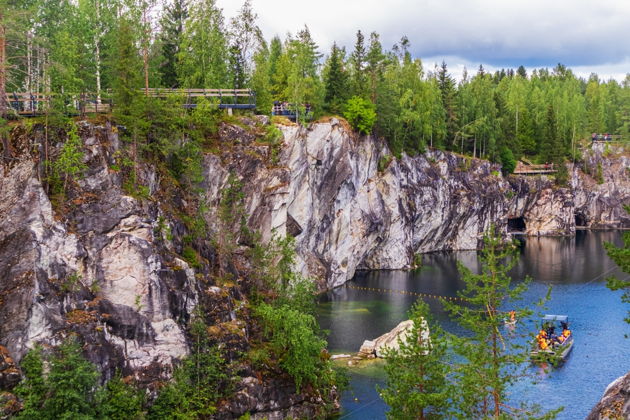 Виды Легендарные острова Карелии за 3 дня: Валаам, Кижи, Рускеала