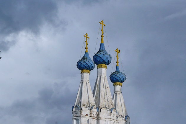 Виды Храмы и легенды Ярославля
