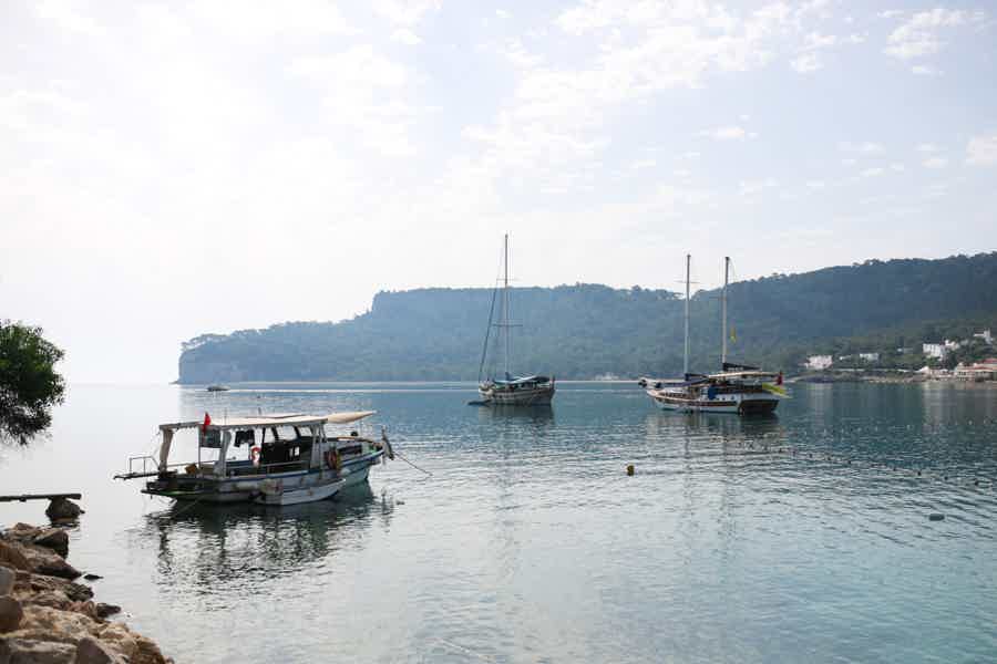 Морская рыбалка в Средиземном море из Сиде - фото 6