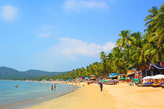 Райские пляжи Южного Гоа