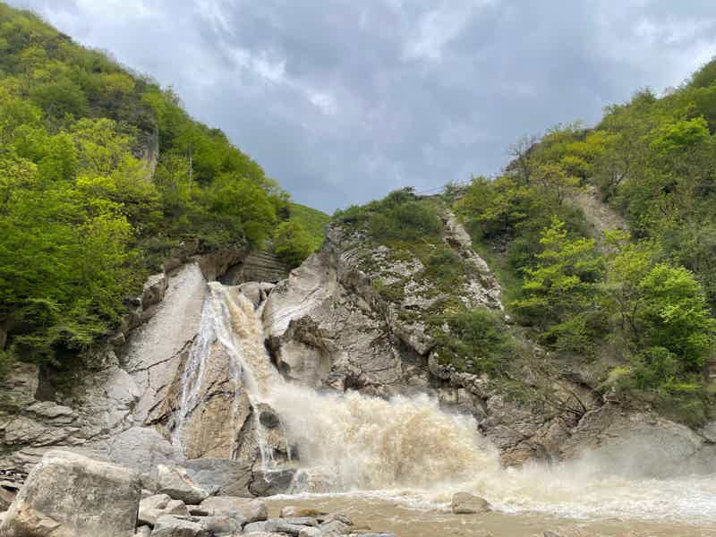 Тур: Хучнинский водопад и экраноплан «Лунь» - фото 3