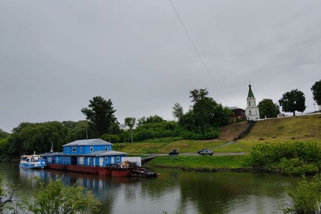 Кремль — сердце и душа Рязани