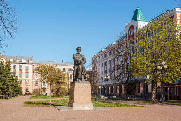 Виды Покровка — Нижегородский «Арбат»