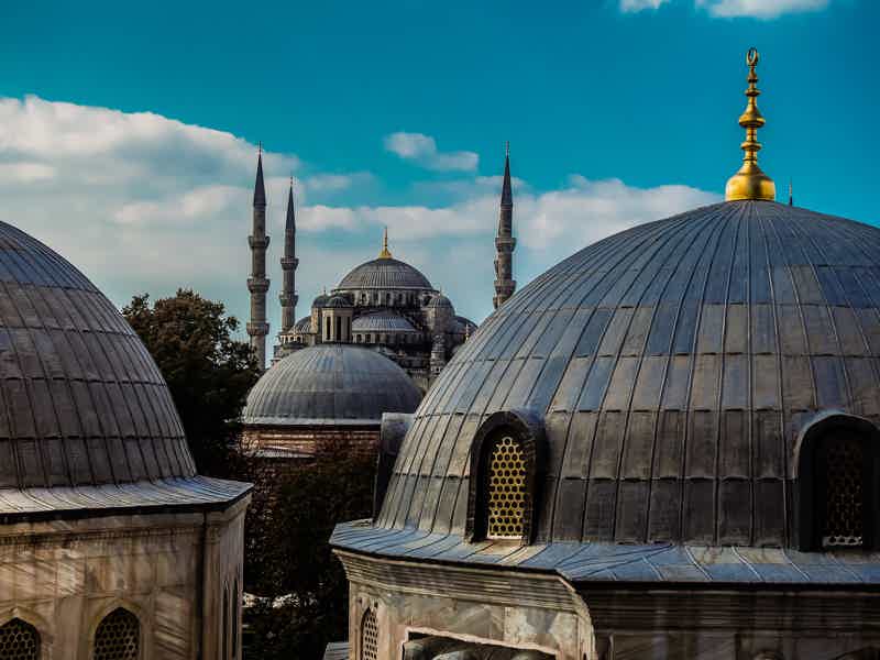 Istanbul: Old Town Tour und Bosporus Lunch Cruise - photo 5