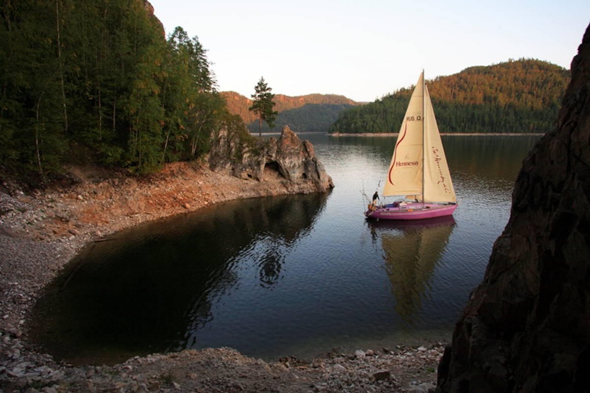Красноярское море