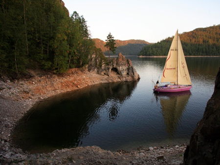 Красноярское море