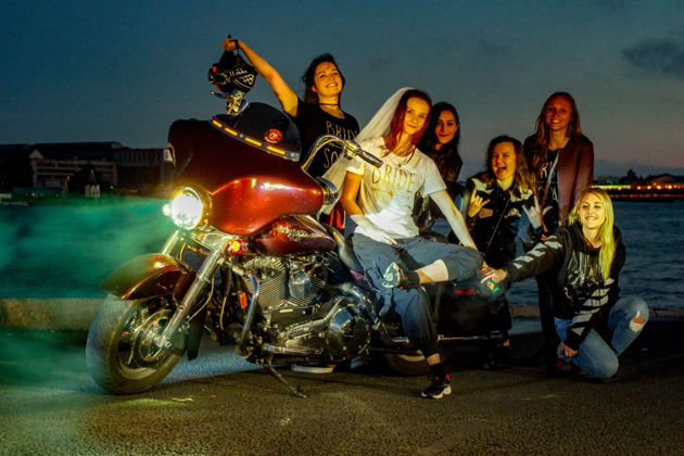 Фото к экскурсии Фото-мотопрогулка на «Harley-Davidson». (c 10 апреля)