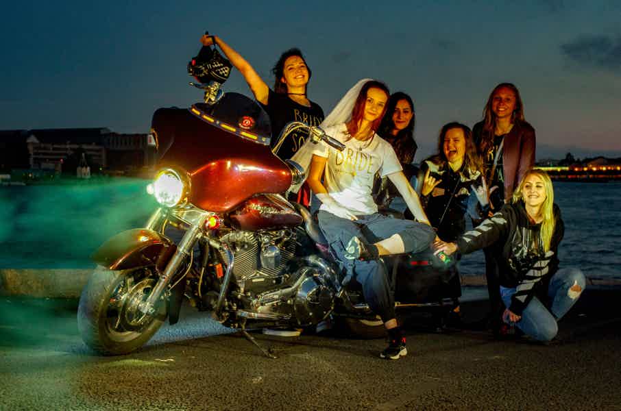 Фото-мотопрогулка на «Harley-Davidson». (c 10 апреля) - фото 7