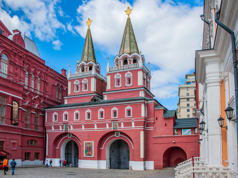 В поисках Китайгородской Стены - экскурсия в Москва, Россия