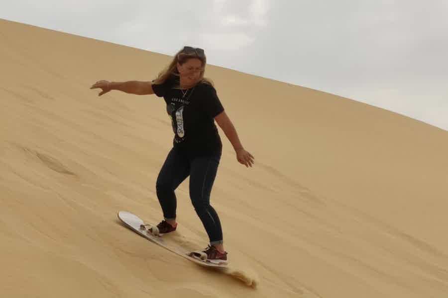 Джип-сафари + сэндбординг по дюнам Сахары - фото 6