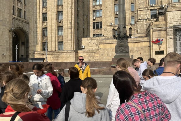 Фото к экскурсии Квест «Код Арбата: посвящение в Москвоведы»