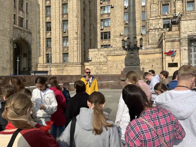 Квест «Код Арбата: посвящение в Москвоведы» - фото 1