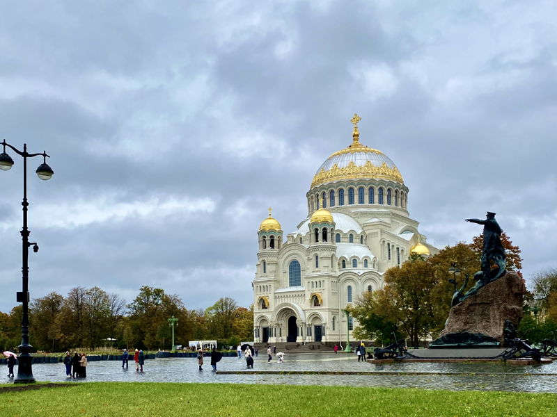 Кронштадт: Цитадель на Финском заливе - экскурсия в Санкт-Петербург, Россия