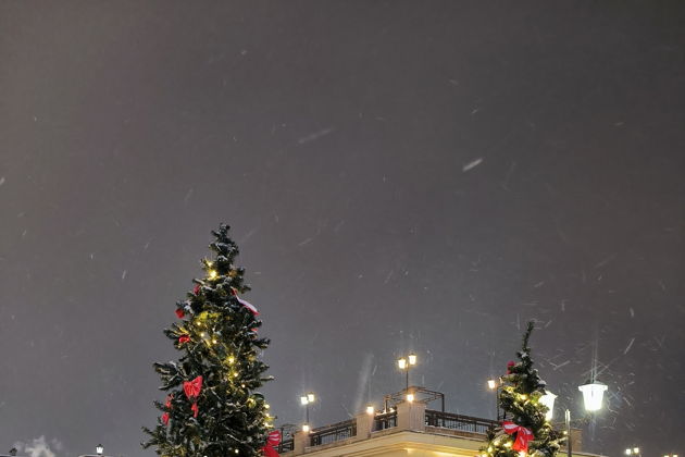 Виды Новогодняя Казань