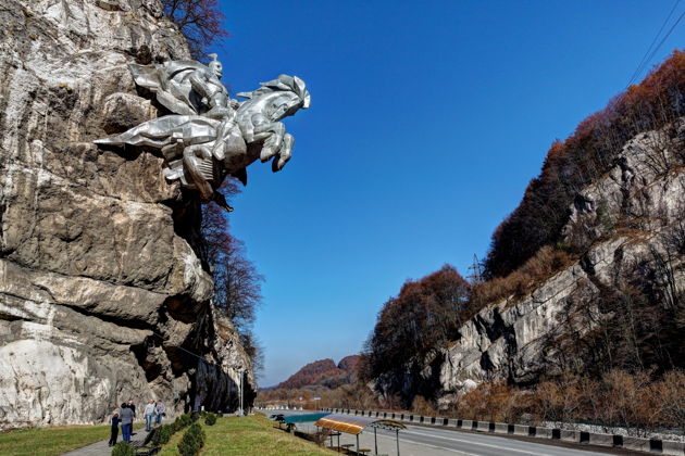 Виды Тур в горы Северной Осетии