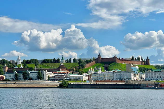 Удивительный Нижний: автомобильно-пешеходная экскурсия по Нижнему Новгороду