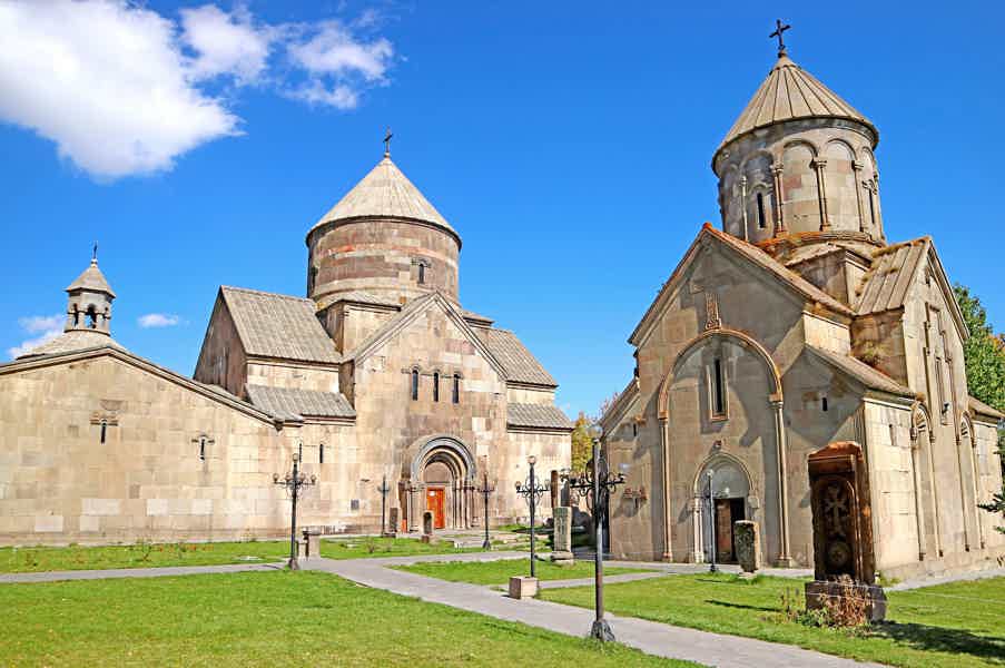 Прекрасный Цахкадзор, монастырь Кечарис и канатная дорога - фото 5