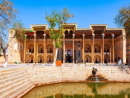 Мечеть Боло-Хауз