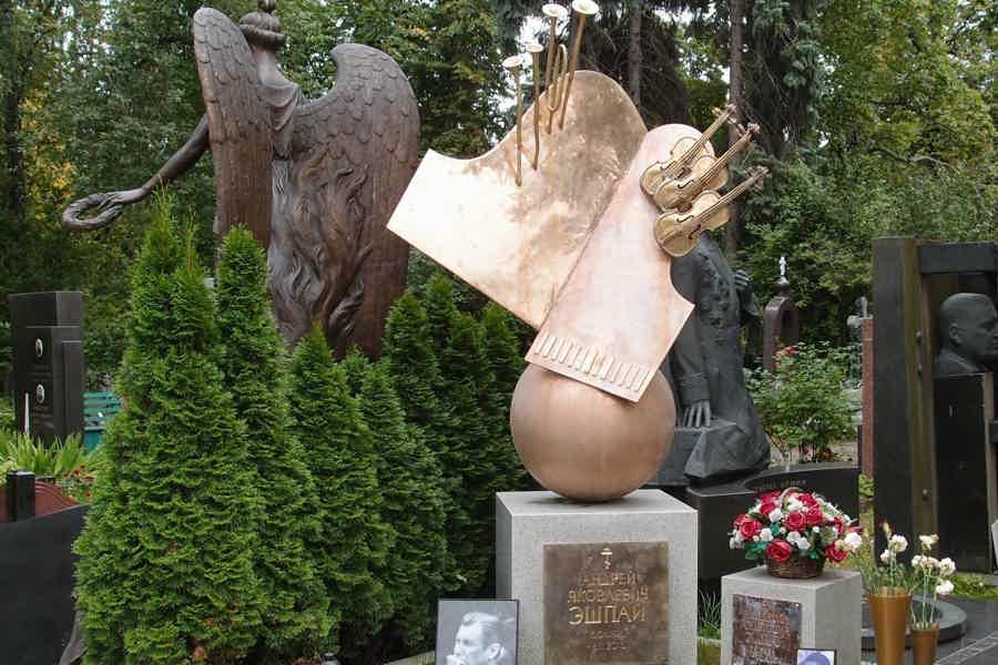 Новодевичье кладбище — место упокоения великих - фото 5