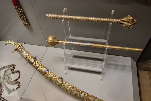 Виды Скрытые сокровища Эрмитажа. Бриллиантовая кладовая