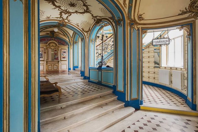 Фото к экскурсии Экскурсия в легендарные Сандуновские бани