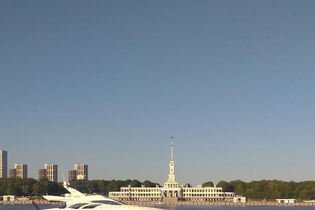 Виды Речной Вокзал — северная звезда Москвы