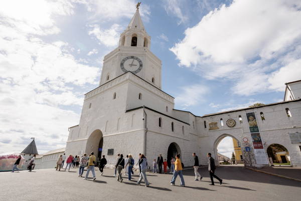 Кремль — сердце Казани