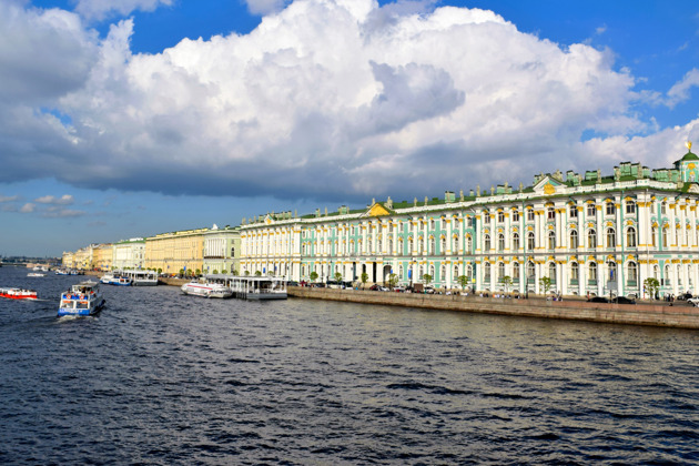Обзорная экскурсия «Северная Венеция: 5 рек и каналов Петербурга»