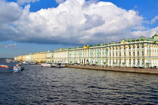 Обзорная экскурсия «Северная Венеция: 5 рек и каналов Петербурга»