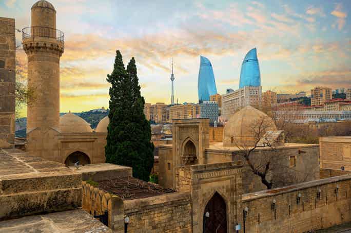 Обзорная экскурсия по Баку