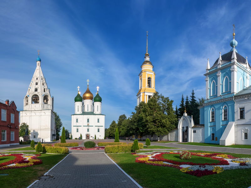 Вся Коломна на авто гида за 4,5 часа - экскурсия в Коломна, Россия