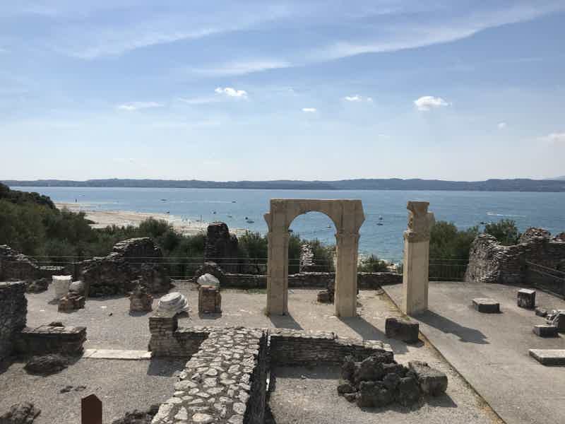 Экскурсия в Сирмионе - озеро Гарда из Римини - фото 5