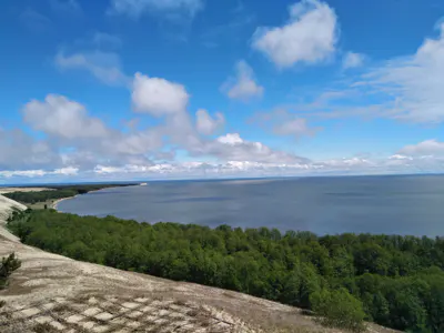 Замки, форт, Зеленоградск и Куршская коса
