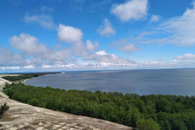 Замки, форт, Зеленоградск и Куршская коса