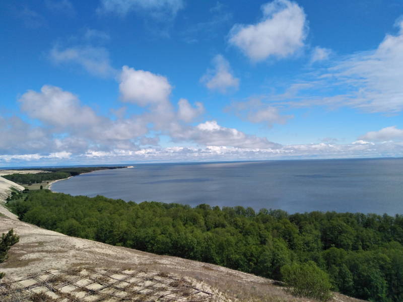 Замки, форт, Зеленоградск и Куршская коса