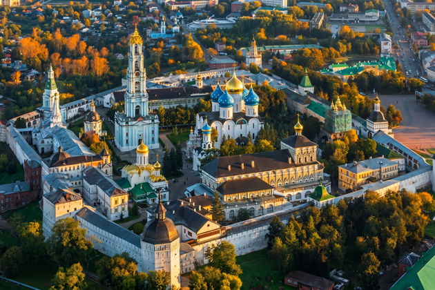 Главное изображение экскурсии - Духовная столица России: пешеходный квест по Сергиев Посаду (без гида)