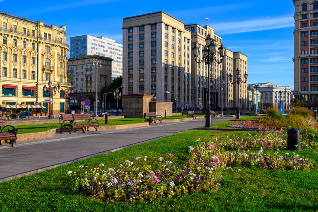 Виды «Коридоры власти»: экскурсия по Государственной думе в мини-группе