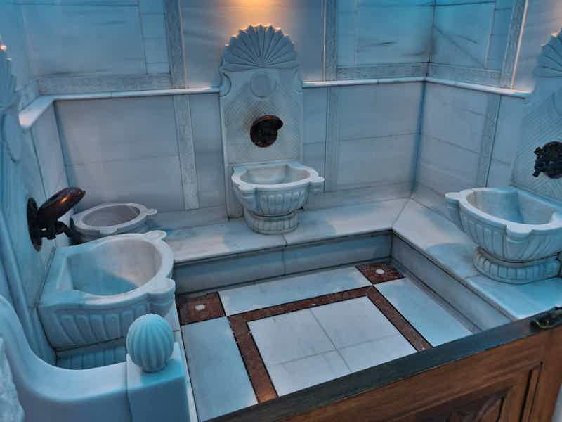 Античная турецкая баня в Стамбуле с опцией VIP-пакета - фото 3