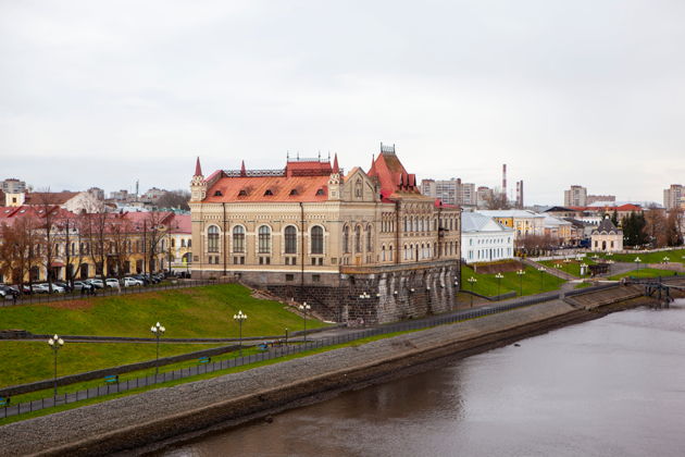 Виды Добро пожаловать в Рыбинск! 