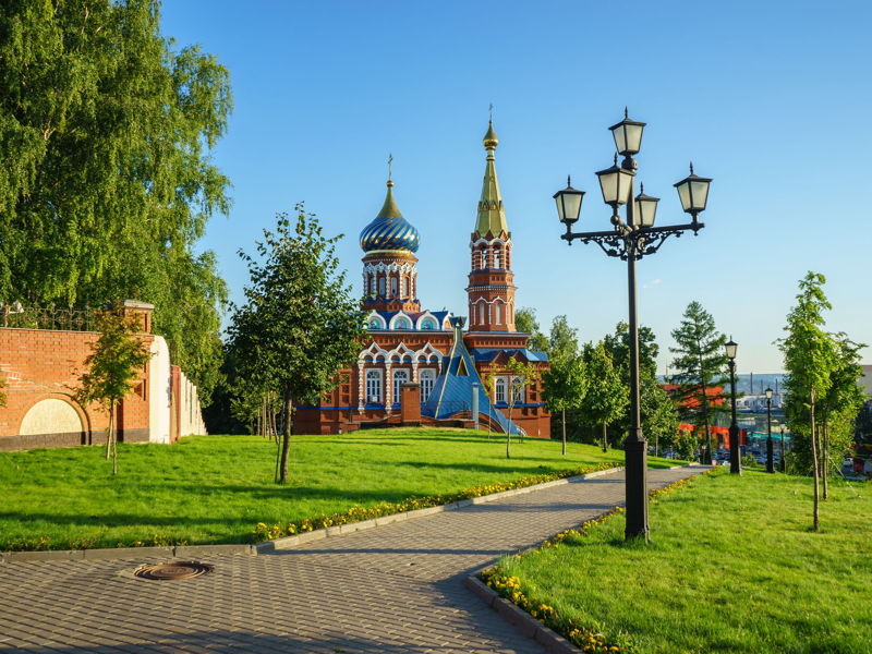 Обзорная экскурсия по Ижевску