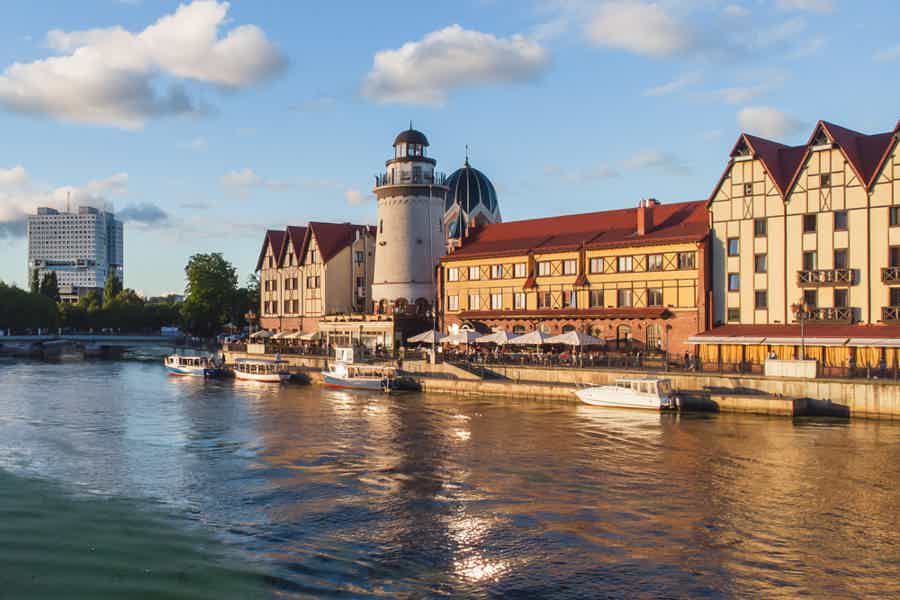 Серебряные воды Преголи: прогулка на байдарках - фото 4