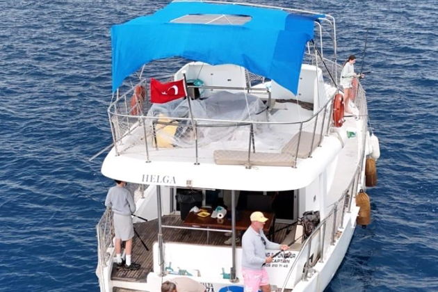 Морская рыбалка из Белека: день в Средиземном море — фото 4