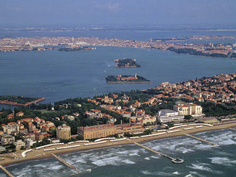 Остров Лидо ди Венеция, Адриатическое море — фото 5, Венеция | Покатаем