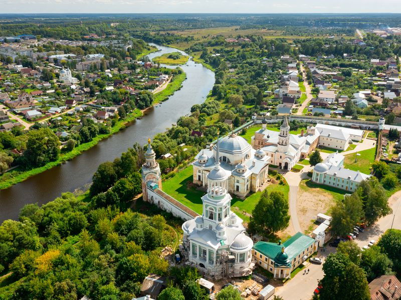 Торжок: красота древнего города  - экскурсия в Торжок, Россия