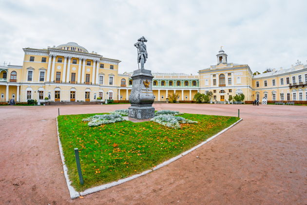 Виды Экскурсия прогулка по Павловску «Сны императрицы»