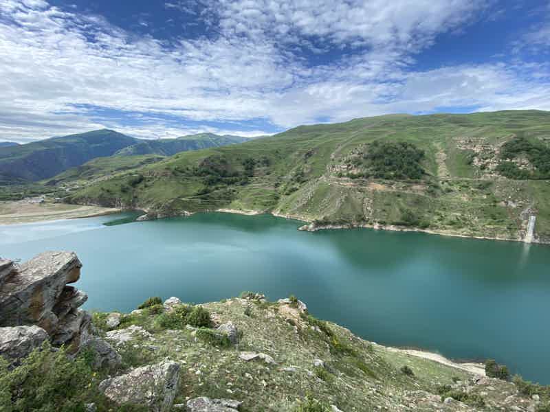 Озеро Гижгит, перевал Актопрак и Чегемские водопады - фото 6