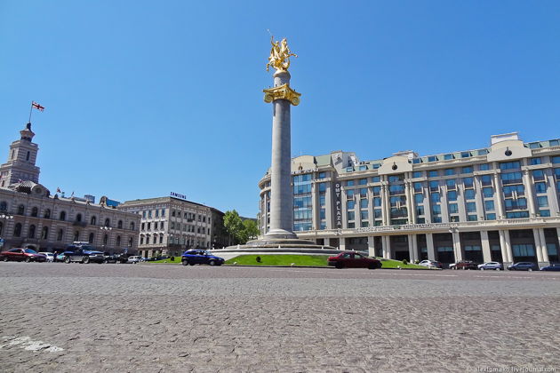 Виды Тбилиси — очарование древности. Пешая экскурсия